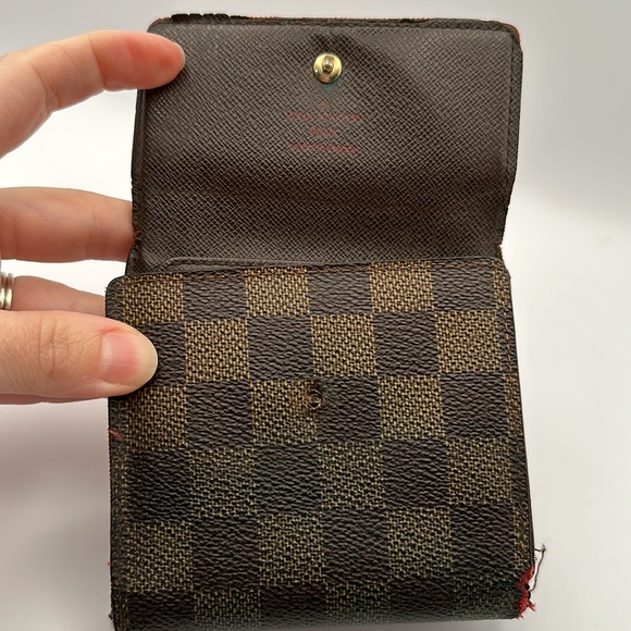 Louis Vuitton Damier Ebene snap wallet - Picture 3 of 12